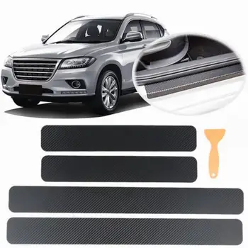 4Pcs Car Door Sill Protector Door Sill Scuff Plate Stickers For Skoda Octavia A2 A5 A7 Fabia Rapid Superb Yeti Roomster kodiaq 
4Pcs Car Door Sill Protector Door Sill Scuff Plate Stickers For Skoda Octavia A2 A5 A7 Fabia Rapid Superb Yeti Roomster kodiaq