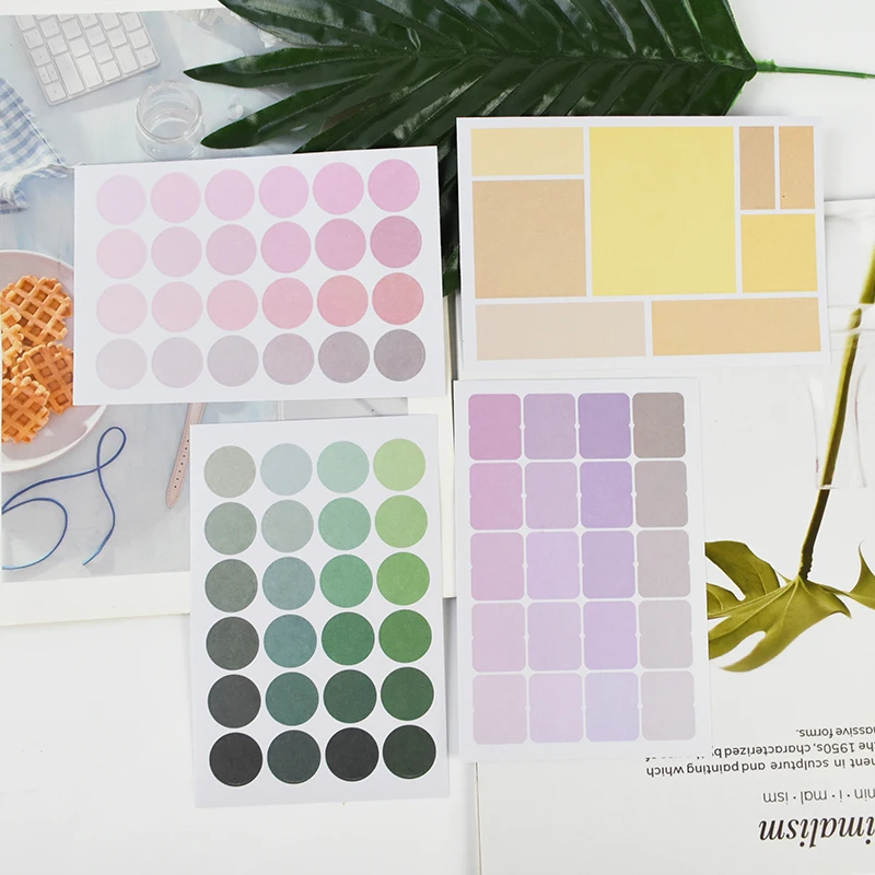 76Pcs Morandi Hand Account Polka Dot Sticker DIY Scrapbook Photo Album Diary Project Making Happy Planner Decoration Stickers
76Pcs Morandi Hand Account Polka Dot Sticker DIY Scrapbook Photo Album Diary Project Making Happy Planner Decoration Stickers