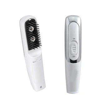Anti Loss Home Travel Cordless Head Care Infrared Light Brush Daily ABS Electric Massage Comb Hair Growth Vibration Scalp
Anti Loss Home Travel Cordless Head Care Infrared Light Brush Daily ABS Electric Massage Comb Hair Growth Vibration Scalp