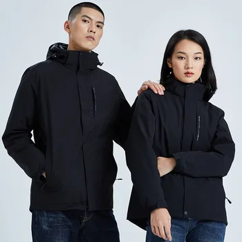 Autumn and Winter Three-in-One down Feather MEN'S Assault Jacket Waterproof Windproof Thick Duck down hu wai fu Female Quality G
Autumn and Winter Three-in-One down Feather MEN'S Assault Jacket Waterproof Windproof Thick Duck down hu wai fu Female Quality G