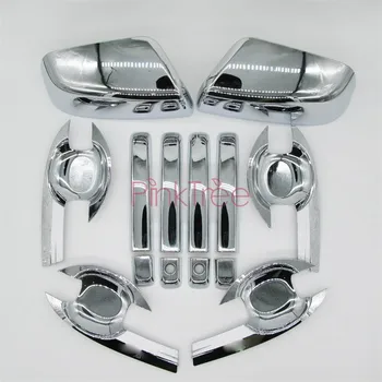 For ISUZU DMAX 2012 -2018 Chrome Door Handle Cover Door Bowls Review Mirror Cover Car Styling Accessorries
For ISUZU DMAX 2012 -2018 Chrome Door Handle Cover Door Bowls Review Mirror Cover Car Styling Accessorries