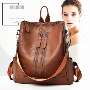Casual Backpacks for Women 2020 Designer Bags Luxury Middle Size Backpack Leather Travel Cute Backpack Women Qualitied Mochila
Casual Backpacks for Women 2020 Designer Bags Luxury Middle Size Backpack Leather Travel Cute Backpack Women Qualitied Mochila