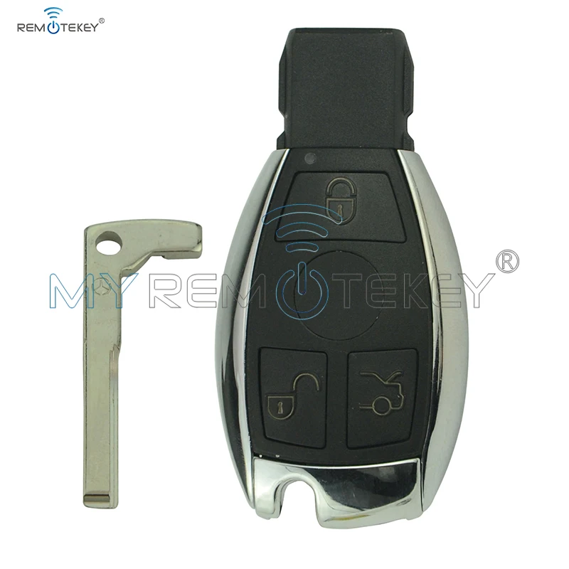 Smart key 3 button BGA E class C class Sl class CL class 434Mhz for Mercedes remtekey
Smart key 3 button BGA E class C class Sl class CL class 434Mhz for Mercedes remtekey