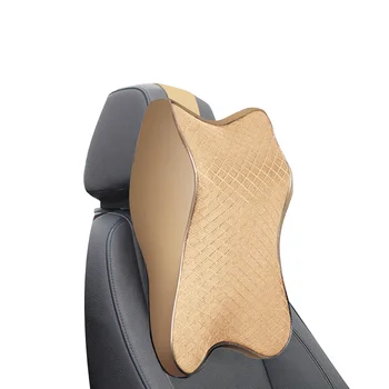 Car Seat Headrest Neck Rest Cushion Durable 100% Pure Memory Foam Neck Pillow with Breathable Removable Cover Neck Pain Relief
Car Seat Headrest Neck Rest Cushion Durable 100% Pure Memory Foam Neck Pillow with Breathable Removable Cover Neck Pain Relief