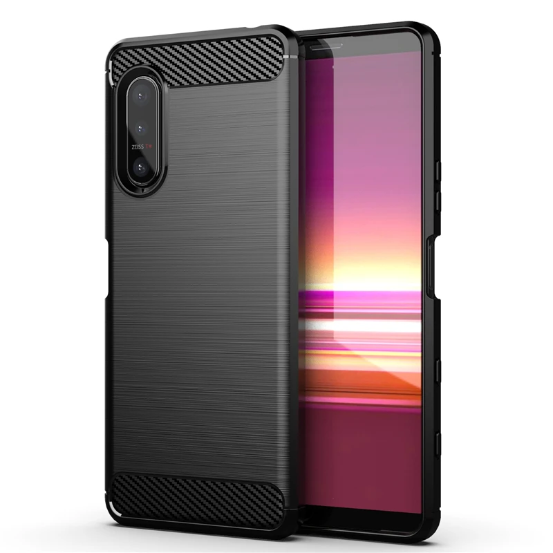 For Sony Xperia 5 II Case For Sony Xperia 1 5 10 II Cover Shockproof Soft Rubber Protective Phone Bumper For Sony Xperia 5 II
For Sony Xperia 5 II Case For Sony Xperia 1 5 10 II Cover Shockproof Soft Rubber Protective Phone Bumper For Sony Xperia 5 II