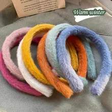 Rabbit Plush Hair band Hair Accessories Wide Shiny Weaving Headbands Braided Headband Hair Hoop Fashion Hairwear Bezel Headdress 
Rabbit Plush Hair band Hair Accessories Wide Shiny Weaving Headbands Braided Headband Hair Hoop Fashion Hairwear Bezel Headdress