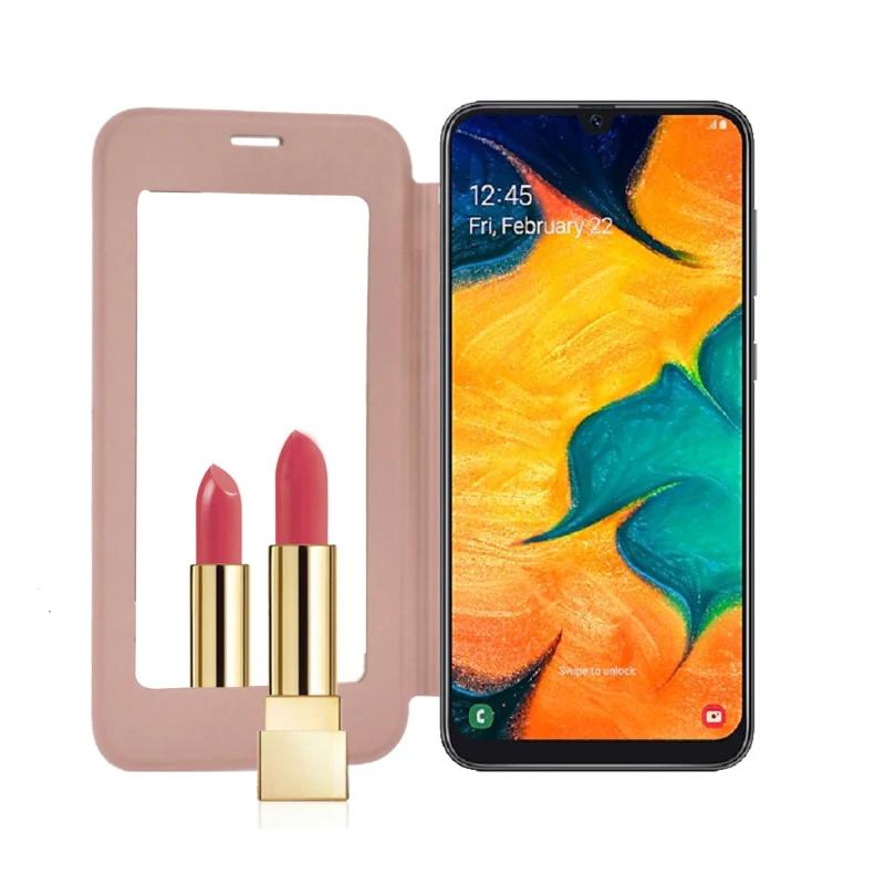 Leather Case For Samsung Galaxy S8 S9 S10 Plus S10e Note 8 9 Clear Cover with Flip Stand Coque Holder For Samsung Galaxy A20 A30
Leather Case For Samsung Galaxy S8 S9 S10 Plus S10e Note 8 9 Clear Cover with Flip Stand Coque Holder For Samsung Galaxy A20 A30