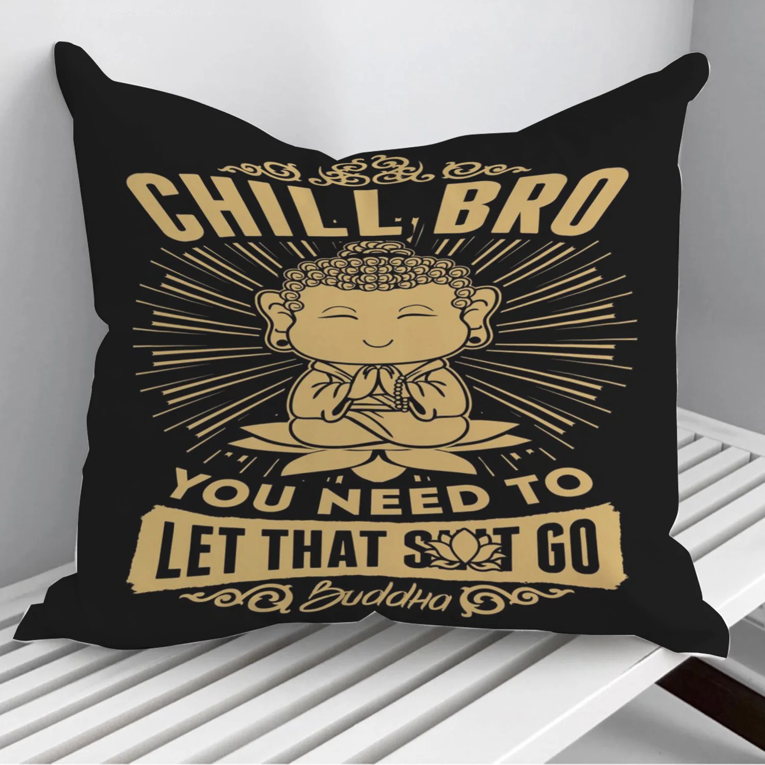 Буддистская цитата, подушка, чехол, чехол для кровати, наволочка, домашний декор, Автомобильная подушка, Чехол 45*45 см
Буддистская цитата, подушка, чехол, чехол для кровати, наволочка, домашний декор, Автомобильная подушка, Чехол 45*45 см