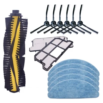 Roller Brush x1+ Filter x 2+ Mop Cloth x 5+ Side Brush x 6 for Ilife V7S Spare Replacement Kit,Robotic Vacuum Cleaner Accessorie
Roller Brush x1+ Filter x 2+ Mop Cloth x 5+ Side Brush x 6 for Ilife V7S Spare Replacement Kit,Robotic Vacuum Cleaner Accessorie
