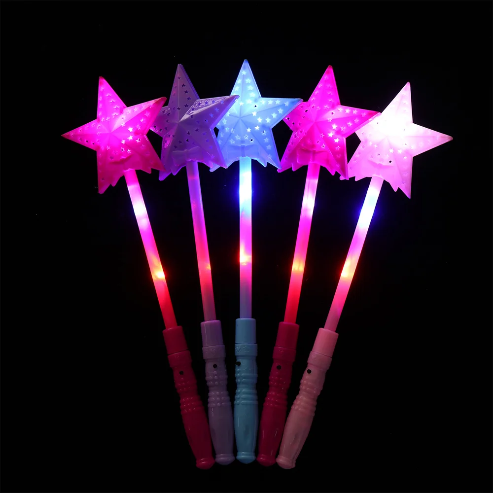 Plastic LED Flashing Light-Up Stick Concert Party Props Glowing Electronic Fun Toys New Year Party Decor Gifts For Kids Toy
Plastic LED Flashing Light-Up Stick Concert Party Props Glowing Electronic Fun Toys New Year Party Decor Gifts For Kids Toy