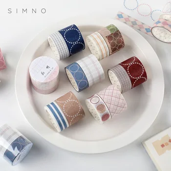 2 Pieces Basic Grid Dot Washi Tape Set Adhesive Tape DIY Scrapbooking Round Stickers Label Japanese Masking Tape Office Supplies
2 Pieces Basic Grid Dot Washi Tape Set Adhesive Tape DIY Scrapbooking Round Stickers Label Japanese Masking Tape Office Supplies