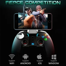 iPega PG 9099 Wireless Gamepad Android IOS P3 Dual Motor Vibration Turbo Game for Ps3 Controller Bluetooth Joystick Gaming PC
iPega PG 9099 Wireless Gamepad Android IOS P3 Dual Motor Vibration Turbo Game for Ps3 Controller Bluetooth Joystick Gaming PC