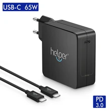 USB-C tipo-C de adaptador de la Computadora Portátil para Thinkpad MAC libro XPS 12 13 15 Xiao Mi libro también para 45 W-65 W 20V 2.25A-20V cargador de 3,25(China)