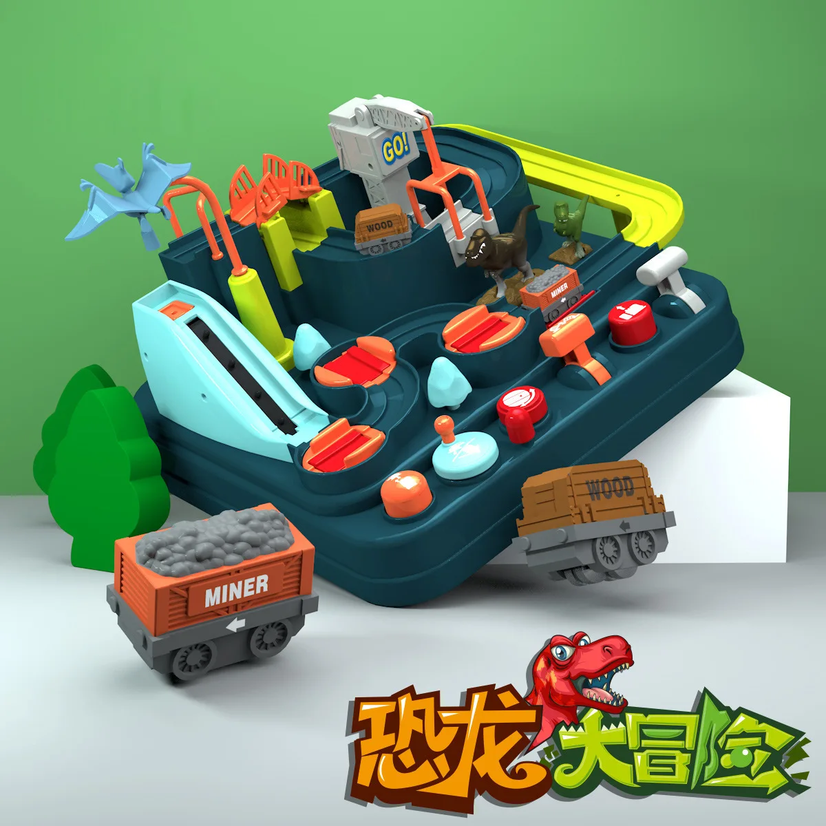 Celebrity Style Children'S Educational Train Camera Track Set Toy Dinosaur Car Checkpoints Adventure Christmas Gift
Celebrity Style Children'S Educational Train Camera Track Set Toy Dinosaur Car Checkpoints Adventure Christmas Gift