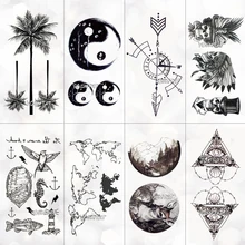 Geometric Moose Elk Arrow Temporary Tattoo Panda Women Hand Tatoo Sticker Triangle Wolf Body Arm Art Waterproof Tattoo Men
Geometric Moose Elk Arrow Temporary Tattoo Panda Women Hand Tatoo Sticker Triangle Wolf Body Arm Art Waterproof Tattoo Men