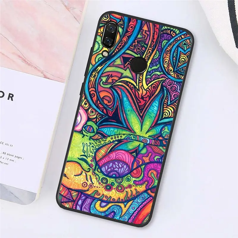 Colourful Psychedelic Trippy Art