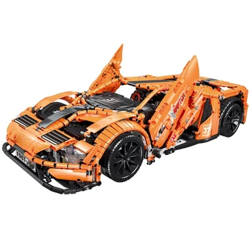 23013 3038PCS Technic Series MOC Ford GT Technology Machinery Racing Model Building Blocks Educational Toys For Children
23013 3038PCS Technic Series MOC Ford GT Technology Machinery Racing Model Building Blocks Educational Toys For Children