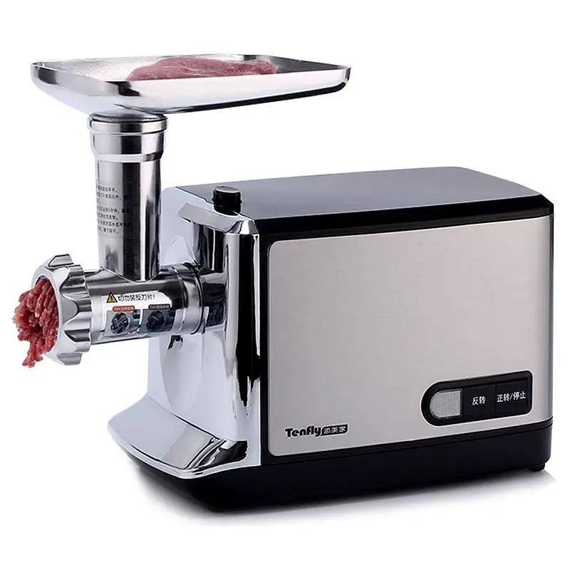 Automatic Meat Grinder Home Electric meat grinder Stainless steel Multifunctional meat mincer mincing machine THMGF350A 1pc
Automatic Meat Grinder Home Electric meat grinder Stainless steel Multifunctional meat mincer mincing machine THMGF350A 1pc