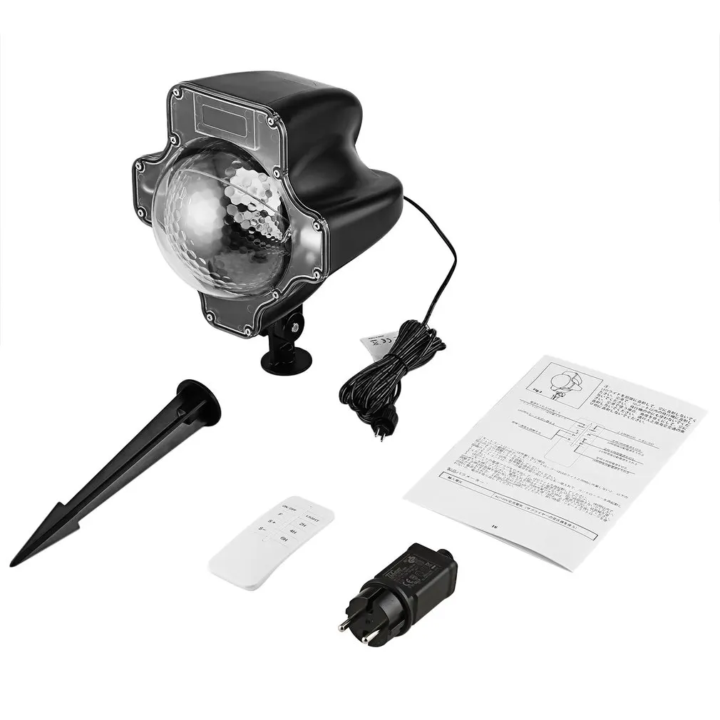 Pumpkin Shape LED Snowfall Light RF Remote Control Snowfall Projector Light Snowing Light LED Landscape Christmas Stage Light
Pumpkin Shape LED Snowfall Light RF Remote Control Snowfall Projector Light Snowing Light LED Landscape Christmas Stage Light