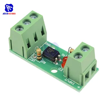 diymore PC817 EL817 12V 1 Channel Optocoupler Isolation Module PLC Processor Isolated Drive Motor Inverter
diymore PC817 EL817 12V 1 Channel Optocoupler Isolation Module PLC Processor Isolated Drive Motor Inverter