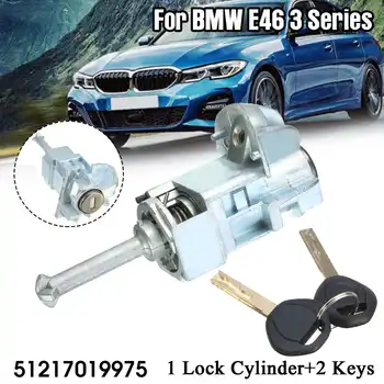 Car Left Driver Door Lock Cylinder Barrel Assembly with 2 Keys For BMW 3 Series E46 M3 2001-2006 51217019975
Car Left Driver Door Lock Cylinder Barrel Assembly with 2 Keys For BMW 3 Series E46 M3 2001-2006 51217019975