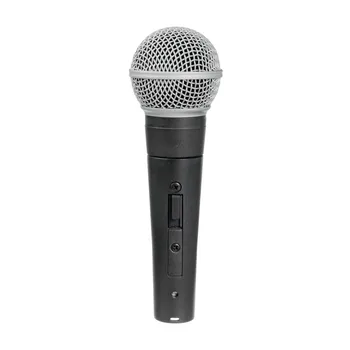 Finlemho Professional Microphone Dynamic Karaoke Studio Recording Vocal SM58C Portable For Home Studio Professional Audio Mixer
Finlemho Professional Microphone Dynamic Karaoke Studio Recording Vocal SM58C Portable For Home Studio Professional Audio Mixer