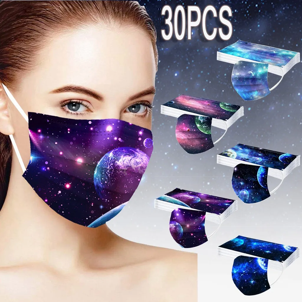 30pcs Women Man Disposable Face Masks 3ply Ear Loop Mask Protection Halloween Cosplay Mondmasker Mascarilla Mujer Masques
30pcs Women Man Disposable Face Masks 3ply Ear Loop Mask Protection Halloween Cosplay Mondmasker Mascarilla Mujer Masques