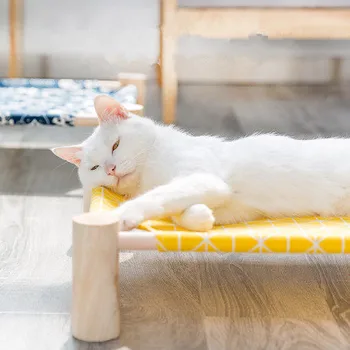 Detachable Cat Hammock Portable Kitty Bed Pet House Lazy Mat Cushion Lounger for Cats Small Dog Pets Outdoor Camp Bed Supplies
Detachable Cat Hammock Portable Kitty Bed Pet House Lazy Mat Cushion Lounger for Cats Small Dog Pets Outdoor Camp Bed Supplies