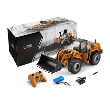 14800 1/14 RC Bulldozer Excavator Dirt Dump Truck Engineering Vehicle with Lighting Sound
14800 1/14 RC Bulldozer Excavator Dirt Dump Truck Engineering Vehicle with Lighting Sound
