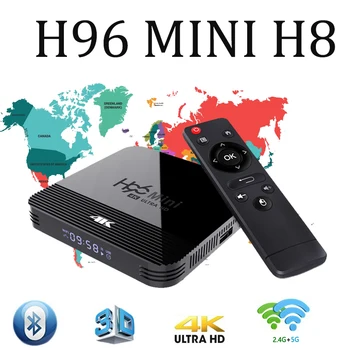 Android 10 smart tv box H96 MINI H8 RK3228A 2GB 16GB BT4.0 4K USB2.0 support Spain Europe netflix youtube h96 mini smart tv box
Android 10 smart tv box H96 MINI H8 RK3228A 2GB 16GB BT4.0 4K USB2.0 support Spain Europe netflix youtube h96 mini smart tv box
