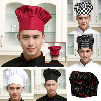 6 Pattern Business Cooking Cap Adjustable Convenient Chef Hat Restaurants Hotel Comfortable Practical Durable Accessories Baker
6 Pattern Business Cooking Cap Adjustable Convenient Chef Hat Restaurants Hotel Comfortable Practical Durable Accessories Baker