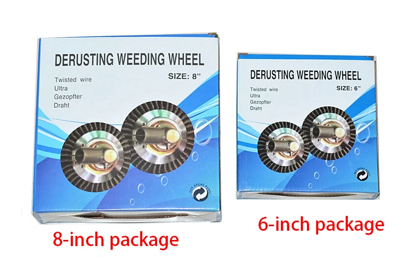 8/6 Inch Brushcutter Head Steel Wire Trimmer Head Grass Weed Cutting Rusting Dust Removal Plate Garden Power Tool for Lawn Mover 19 H55d22ac7c40e4841ad966b52af9478bck