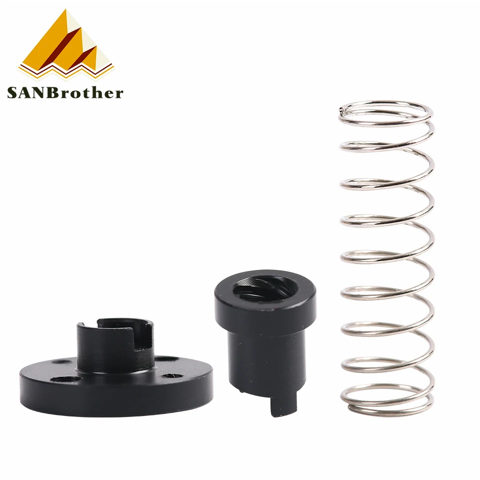 Prusa i3 MK2/MK2S/MK3 3d printer T8 delrin nut Z axis Trapezoidal nut lead Screw Nuts For DIY Reprap Prusa i3 MK3 3D printer
Prusa i3 MK2/MK2S/MK3 3d printer T8 delrin nut Z axis Trapezoidal nut lead Screw Nuts For DIY Reprap Prusa i3 MK3 3D printer