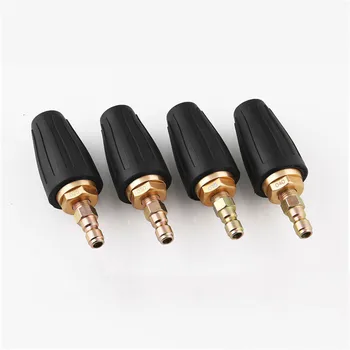 Car Washer High Pressure Washer Rotating Turbo Nozzle Spray Tip 2.5-5 GPM 3600PSI Washer Nozzle Car Care Cleaning Nozzle f26
Car Washer High Pressure Washer Rotating Turbo Nozzle Spray Tip 2.5-5 GPM 3600PSI Washer Nozzle Car Care Cleaning Nozzle f26
