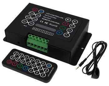 5v-36v 3 channel multifunction 21 key wireless remote rgb led light controller programmable
5v-36v 3 channel multifunction 21 key wireless remote rgb led light controller programmable