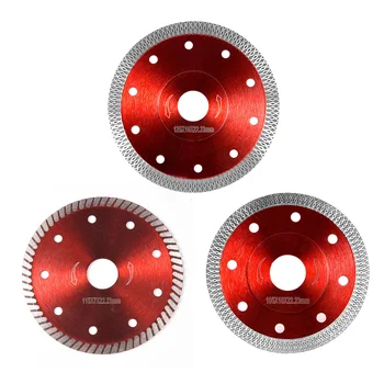 105/115/125mm Marble Diamond Saw Blade Ceramic Tile Cutting Disc Tool Parts Designed Mesh Turbine Rim Segment
105/115/125mm Marble Diamond Saw Blade Ceramic Tile Cutting Disc Tool Parts Designed Mesh Turbine Rim Segment