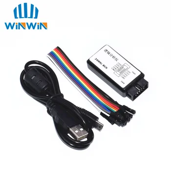 10set New Arrival USB Logic Analyze 24M 8CH, MCU ARM FPGA DSP debug tool Logic analyzer
10set New Arrival USB Logic Analyze 24M 8CH, MCU ARM FPGA DSP debug tool Logic analyzer