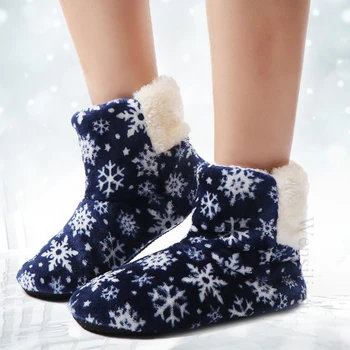 Winter Fur Slippers Women Warm Slides Christmas Slippers Female Snowflake Home Shoes ladies Slippers Zapatos De Mujer
Winter Fur Slippers Women Warm Slides Christmas Slippers Female Snowflake Home Shoes ladies Slippers Zapatos De Mujer