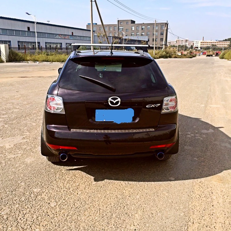 UBUYUWANT For Mazda CX-7 2008-2014 Car Rear Trunk Spoiler High Quality ABS Plastic Primer Color Car Tail Wing Decoration
UBUYUWANT For Mazda CX-7 2008-2014 Car Rear Trunk Spoiler High Quality ABS Plastic Primer Color Car Tail Wing Decoration