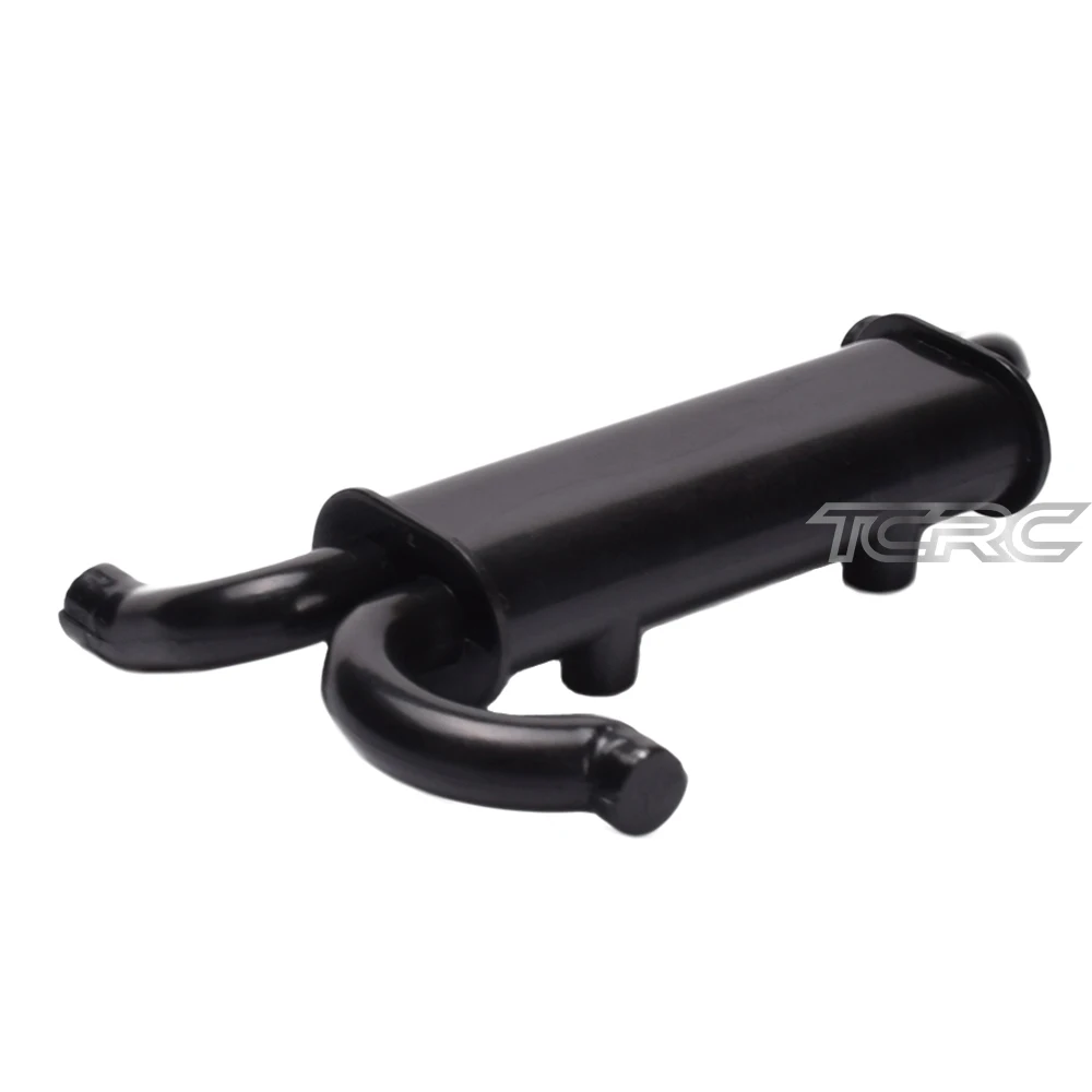 TCRC Simulation Exhaust Pipe Gas Vent for 1/10 RC Traxxas TRX4 Bronco Ford Crawler Car Decoration