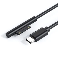 150CM USB Type C Power Supply Charger Adapter PD Fast Charging Cable for Microsoft Surface Pro 7/6/5/4/3 Book/Book 2 for Go 150CM USB Type C Power Supply Charger Adapter PD Fast Charging Cable for Microsoft Surface Pro 7/6/5/4/3 Book/Book 2 for Go