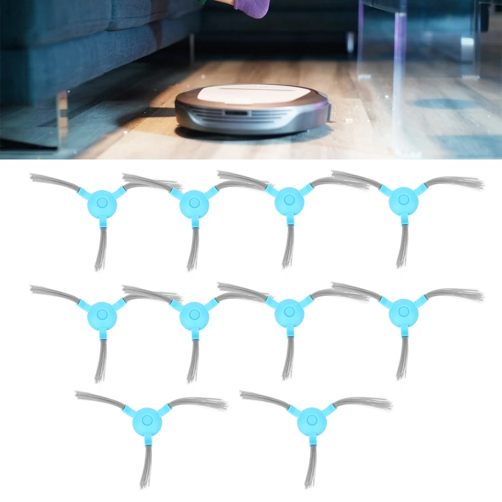10Pcs Side Brush Fit for Conga 1290 Robot Vacuum Cleaner Machine Part Home Cleaning Tool Accessories
10Pcs Side Brush Fit for Conga 1290 Robot Vacuum Cleaner Machine Part Home Cleaning Tool Accessories