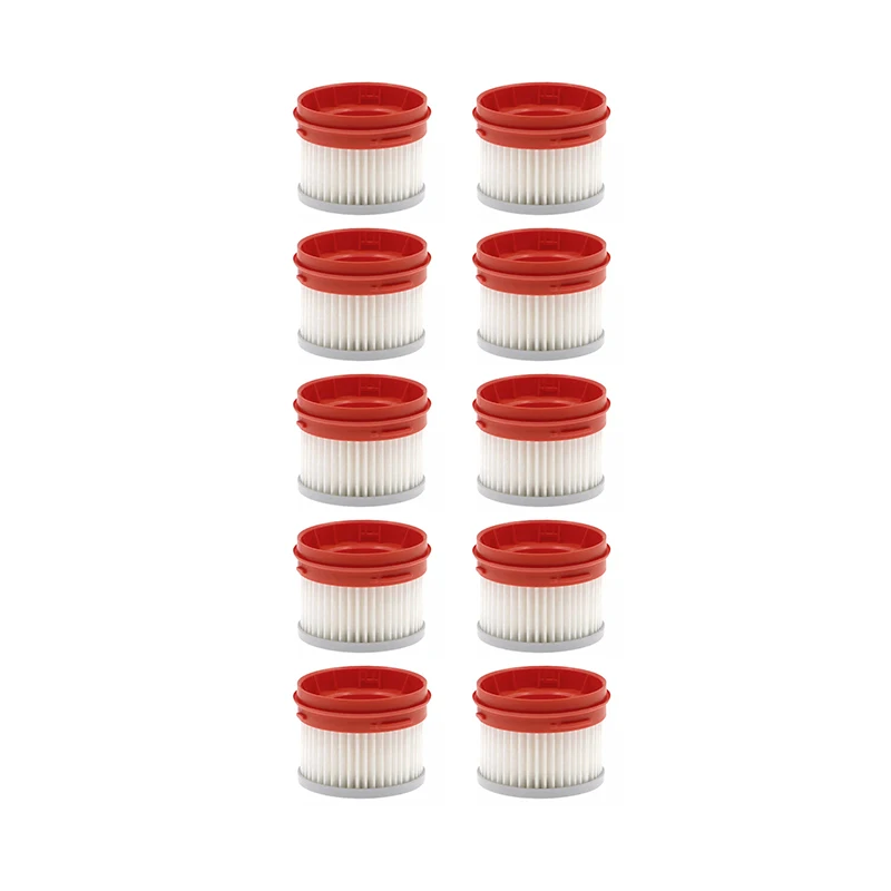 10PCS Hepa Filter Replacements for Xiaomi Dreame V9 Cordless Handheld Vacuum Cleaner
10PCS Hepa Filter Replacements for Xiaomi Dreame V9 Cordless Handheld Vacuum Cleaner