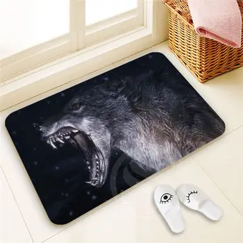 H-P734 Custom WOLF Doormat Home Decor 100% Polyester Pattern Door mat Floor Mat foot pad SQ00722-@H0734
H-P734 Custom WOLF Doormat Home Decor 100% Polyester Pattern Door mat Floor Mat foot pad SQ00722-@H0734