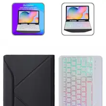 Detachable Tablet Bluetooth-compatible3.0 Ultra-thin Keyboard with Case for Samsung Tab S6 Lite 10.4 Inch P610/P615 2020
Detachable Tablet Bluetooth-compatible3.0 Ultra-thin Keyboard with Case for Samsung Tab S6 Lite 10.4 Inch P610/P615 2020