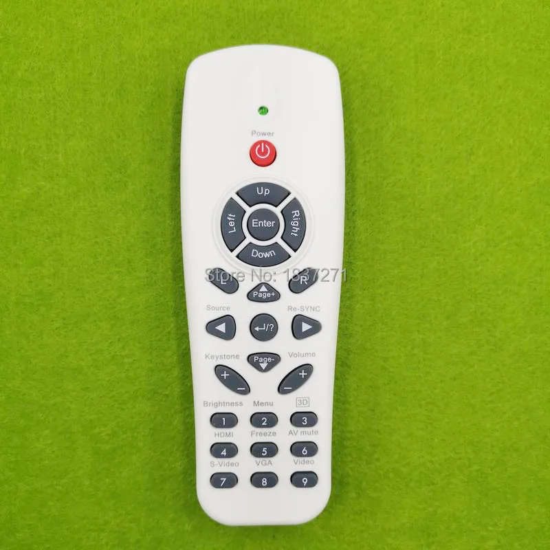 Original Remote Control For Optoma TW610 TW762 TXR774 TW610Sti TW610STi+ EW675UTI EX551 EH1020 EX605ST IS500 DP377 Projector
Original Remote Control For Optoma TW610 TW762 TXR774 TW610Sti TW610STi+ EW675UTI EX551 EH1020 EX605ST IS500 DP377 Projector