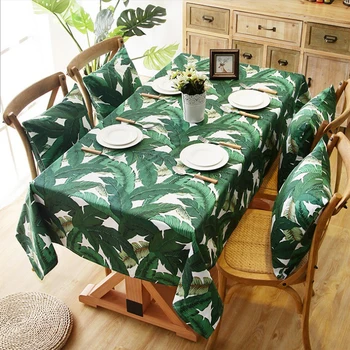 INS Nordic large leaf green banana leaf cotton thickened canvas tablecloth rectangular coffee table tablecloth tablecloth
INS Nordic large leaf green banana leaf cotton thickened canvas tablecloth rectangular coffee table tablecloth tablecloth