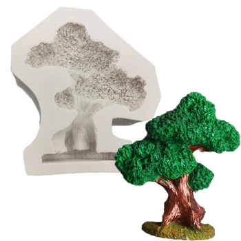 Pine Bonsai Silicone Mold Fondant Cakes Decorating Tool Silicone Molds Sugarcrafts Chocolate Baking Tool For Cakes Gumpaste Form
Pine Bonsai Silicone Mold Fondant Cakes Decorating Tool Silicone Molds Sugarcrafts Chocolate Baking Tool For Cakes Gumpaste Form