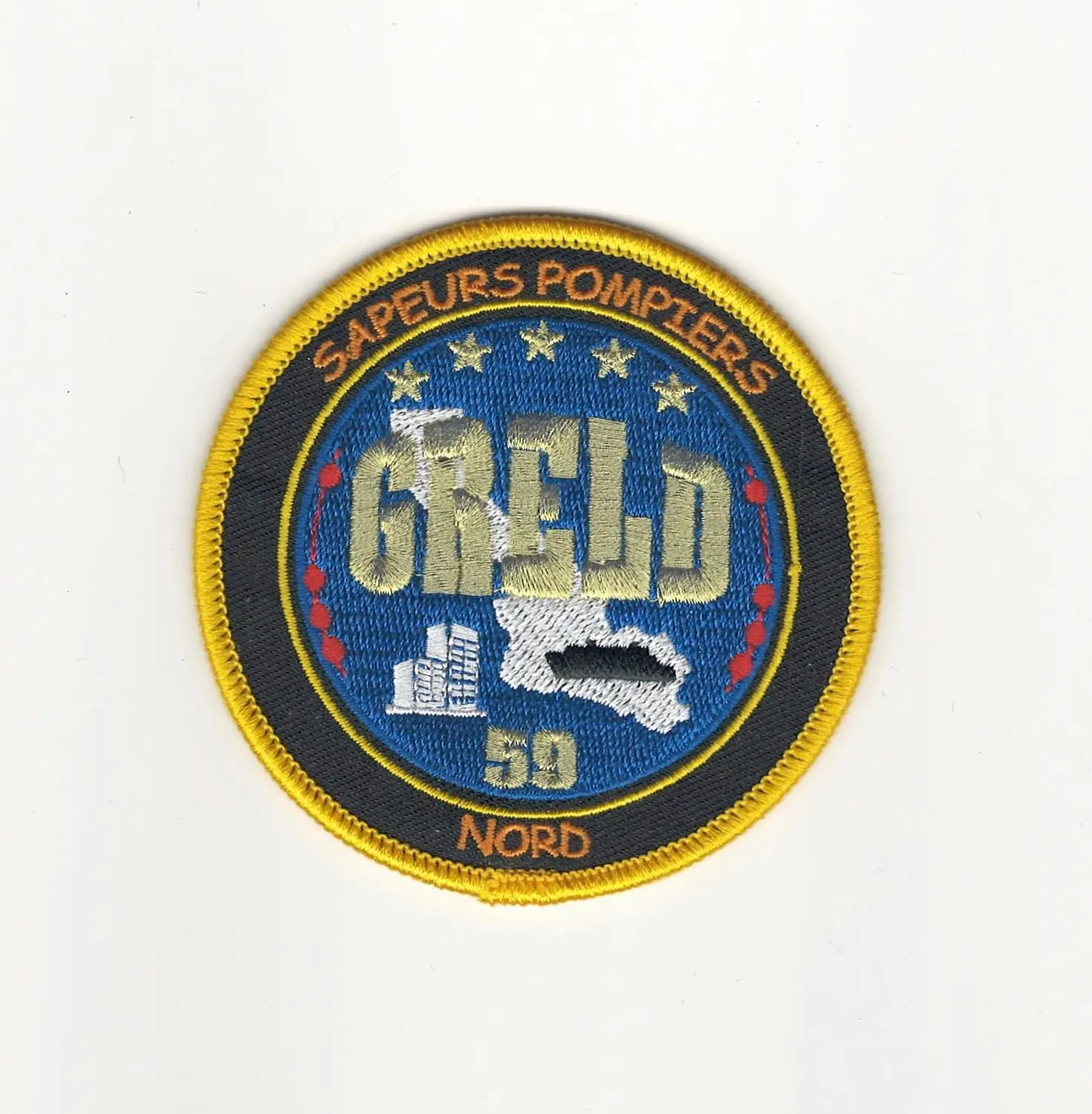 bordado interested Embroidery badge patch personalized customization personalizado con su propio logotipo:SAPEUR POMPIERS
bordado interested Embroidery badge patch personalized customization personalizado con su propio logotipo:SAPEUR POMPIERS