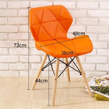 72*48*38CM PU Leather Dining Chair Fashion Conference Meeting Chair Modern Computer Backrest Chair
72*48*38CM PU Leather Dining Chair Fashion Conference Meeting Chair Modern Computer Backrest Chair